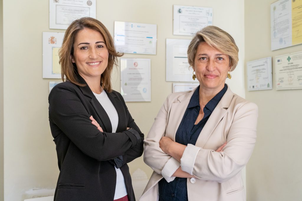 Lorena y Marga Cervantes, de Nutrición y Salud by Naturalium