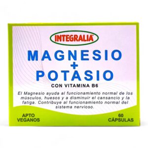 Magnesio + Potasio