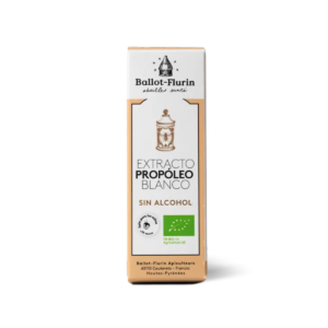 Extracto de propoleo blanco sin alcohol