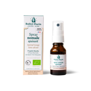 Spray nomada calmante sin acohol