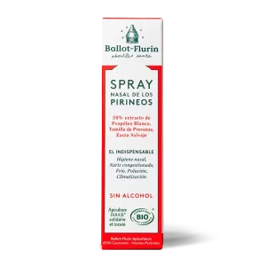 Spray nasal de los pirineos