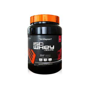 ISO WHEY LEUCINA Fresa